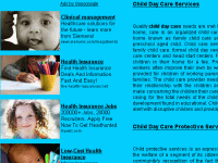 child daycare services