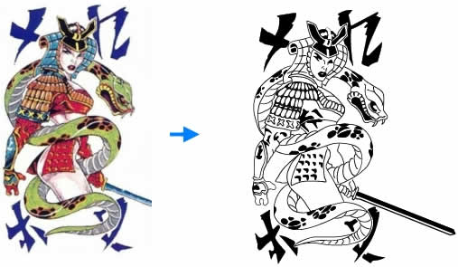 Samurai+artwork